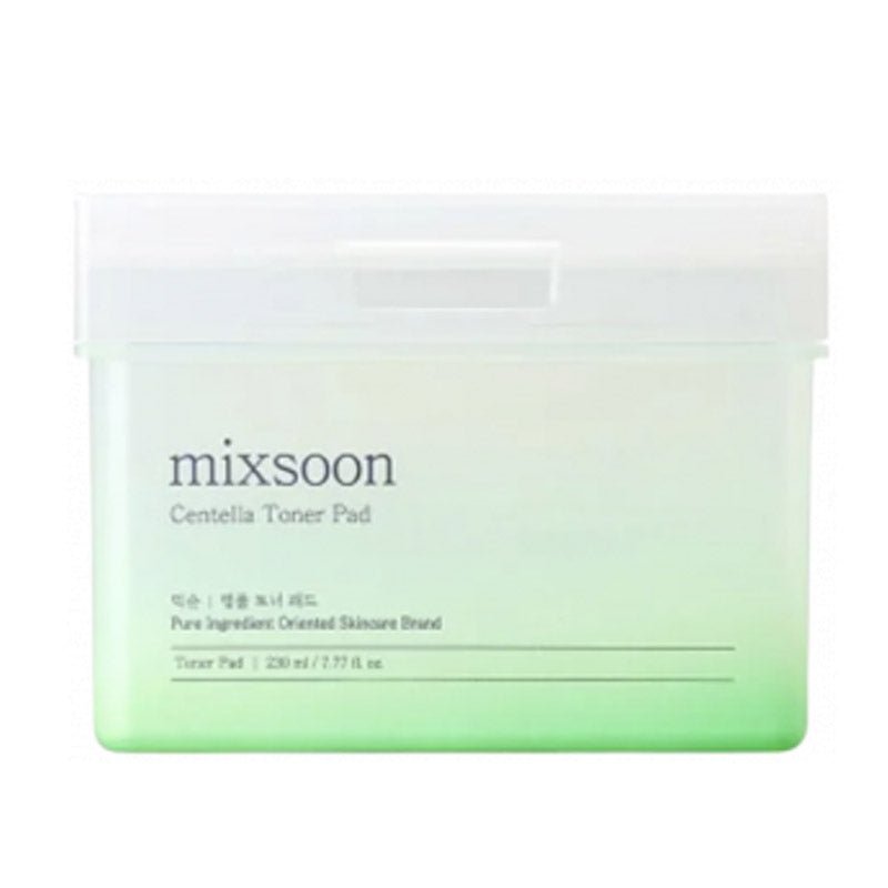 Buy Mixsoon Centella Toner Pad (120 Pads) 230ml at Lila Beauty - Korean and Japanese Beauty Skincare and Makeup Cosmetics