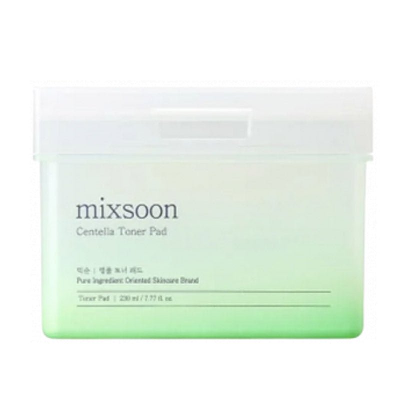 Buy Mixsoon Centella Toner Pad (70 Pads) 280ml at Lila Beauty - Korean and Japanese Beauty Skincare and Makeup Cosmetics
