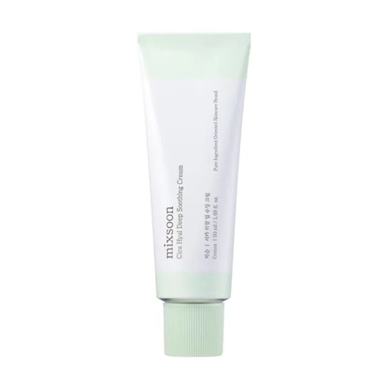 Buy Mixsoon Cica Hyal Deep Soothing Cream 50ml at Lila Beauty - Korean and Japanese Beauty Skincare and Makeup Cosmetics