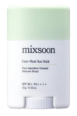 Buy Mixsoon Cica Hyal Sunstick 15g at Lila Beauty - Korean and Japanese Beauty Skincare and Makeup Cosmetics