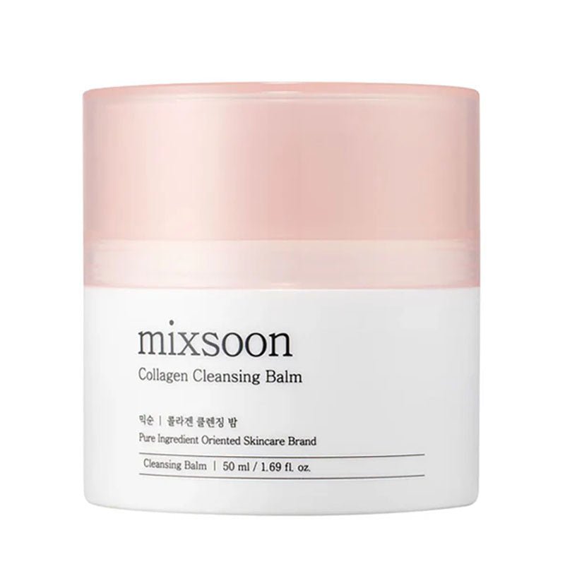 Buy Mixsoon Collagen Cleansing Balm 50ml at Lila Beauty - Korean and Japanese Beauty Skincare and Makeup Cosmetics