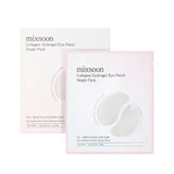 Buy Mixsoon Collagen Hydrogel Eye Patch Single Pack Set at Lila Beauty - Korean and Japanese Beauty Skincare and Makeup Cosmetics