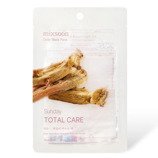 Mixsoon Daily Mask Pack 20ml을 구매하세요 Lila Beauty -한일 뷰티 스킨 케어 및 메이크업 화장품