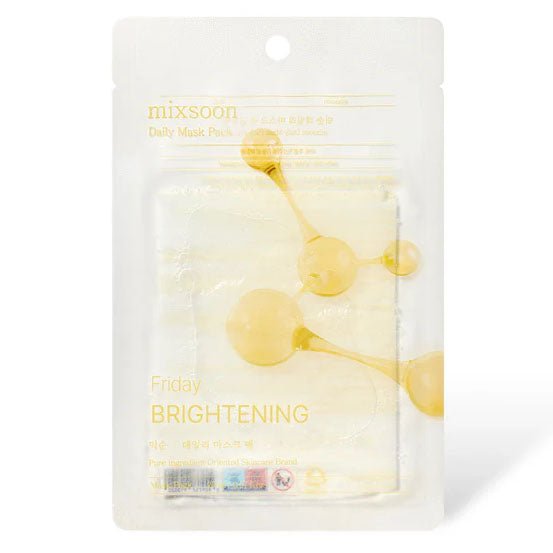 Buy Mixsoon Daily Mask Pack 20ml at Lila Beauty - Korean and Japanese Beauty Skincare and Makeup Cosmetics