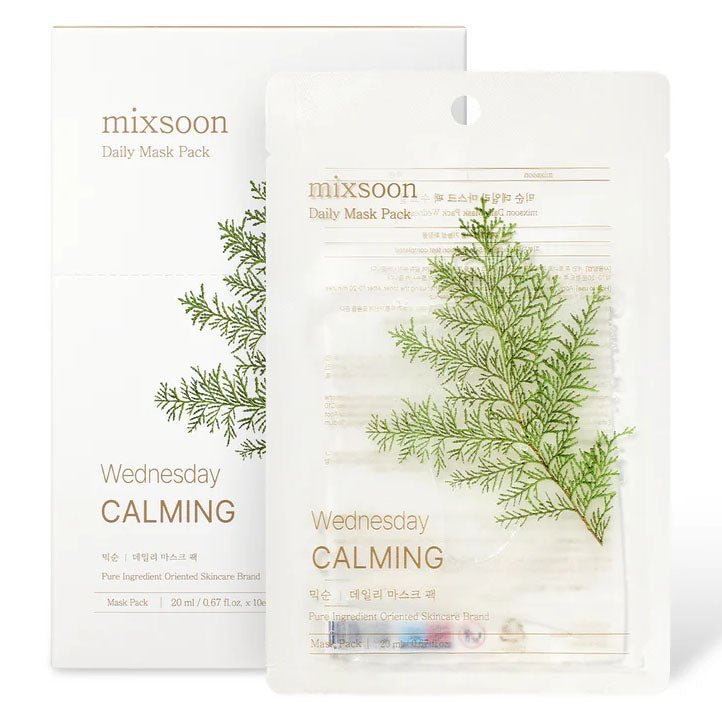 Buy Mixsoon Daily Mask Pack 20ml at Lila Beauty - Korean and Japanese Beauty Skincare and Makeup Cosmetics