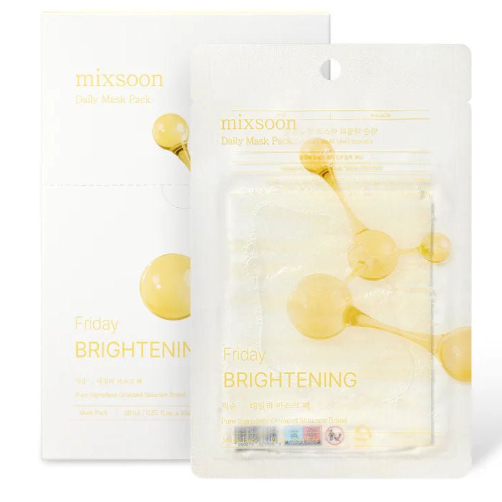 Buy Mixsoon Daily Mask Pack 20ml at Lila Beauty - Korean and Japanese Beauty Skincare and Makeup Cosmetics