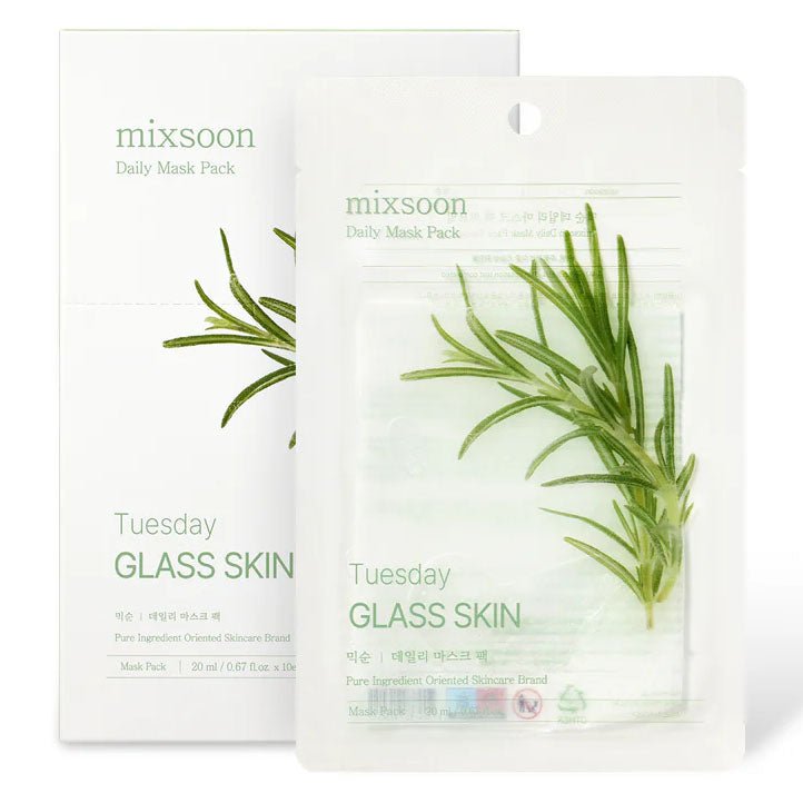 Buy Mixsoon Daily Mask Pack 20ml at Lila Beauty - Korean and Japanese Beauty Skincare and Makeup Cosmetics