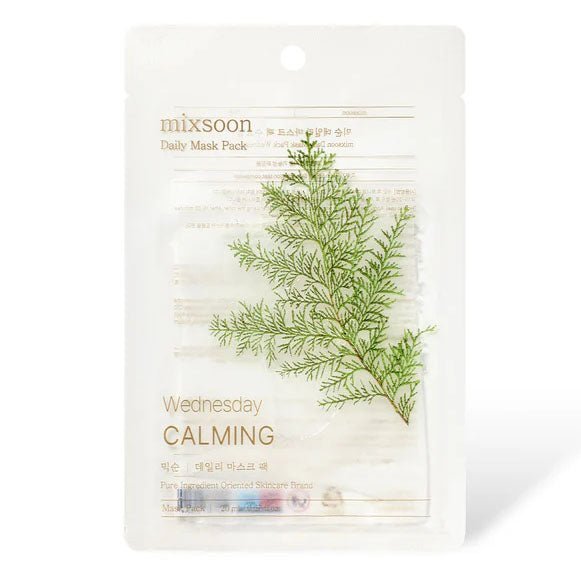 Buy Mixsoon Daily Mask Pack 20ml at Lila Beauty - Korean and Japanese Beauty Skincare and Makeup Cosmetics