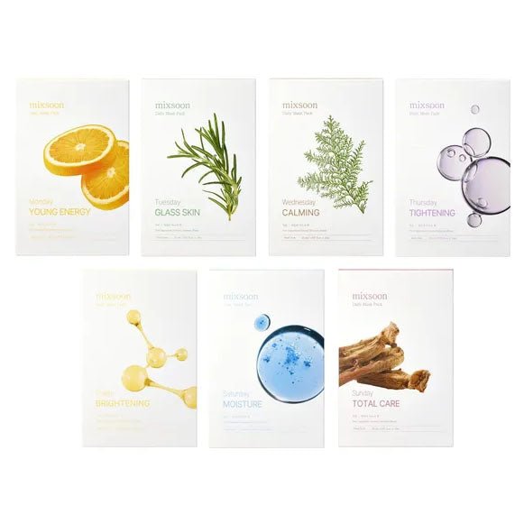Buy Mixsoon Daily Mask Pack 20ml at Lila Beauty - Korean and Japanese Beauty Skincare and Makeup Cosmetics