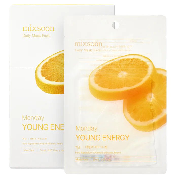 Buy Mixsoon Daily Mask Pack 20ml at Lila Beauty - Korean and Japanese Beauty Skincare and Makeup Cosmetics