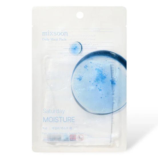 Buy Mixsoon Daily Mask Pack 20ml at Lila Beauty - Korean and Japanese Beauty Skincare and Makeup Cosmetics