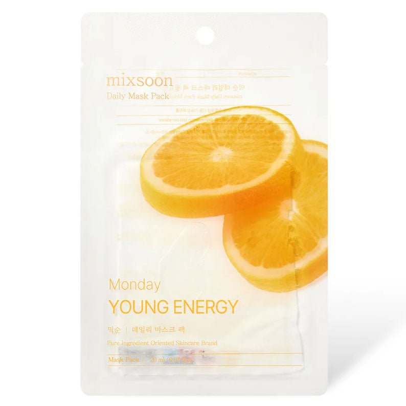 Buy Mixsoon Daily Mask Pack 20ml at Lila Beauty - Korean and Japanese Beauty Skincare and Makeup Cosmetics