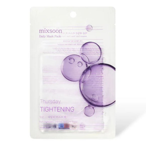 Buy Mixsoon Daily Mask Pack 20ml at Lila Beauty - Korean and Japanese Beauty Skincare and Makeup Cosmetics