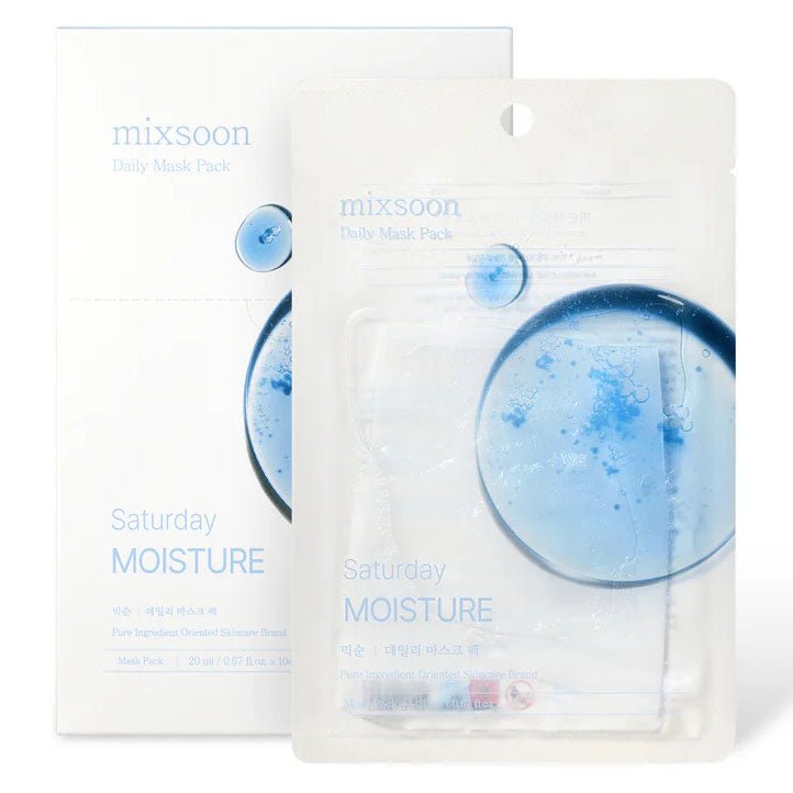 Buy Mixsoon Daily Mask Pack 20ml at Lila Beauty - Korean and Japanese Beauty Skincare and Makeup Cosmetics