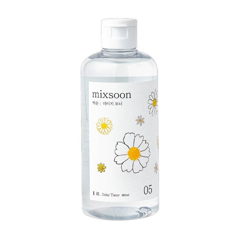 Buy Mixsoon Daisy Toner 300ml at Lila Beauty - Korean and Japanese Beauty Skincare and Makeup Cosmetics