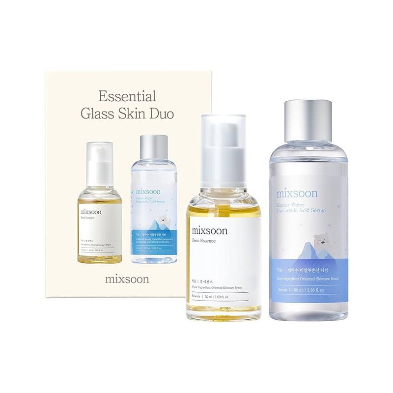 Buy Mixsoon Essential Glass Skin Duo at Lila Beauty - Korean and Japanese Beauty Skincare and Makeup Cosmetics