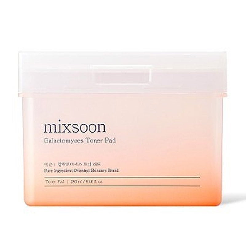 Buy Mixsoon Galactomyces Toner Pad (60 Pads) 280ml at Lila Beauty - Korean and Japanese Beauty Skincare and Makeup Cosmetics