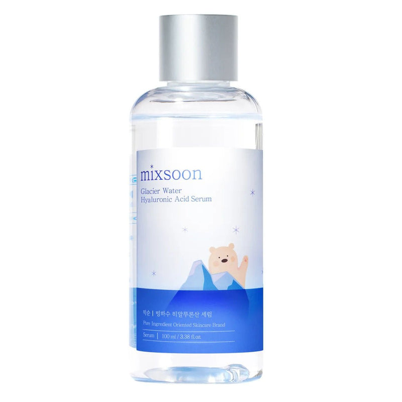 Buy Mixsoon Glacier Water Hyaluronic Acid Serum 100ml at Lila Beauty - Korean and Japanese Beauty Skincare and Makeup Cosmetics