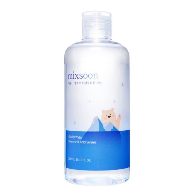 Buy Mixsoon Glacier Water Hyaluronic Acid Serum 300ml (Damaged Box) at Lila Beauty - Korean and Japanese Beauty Skincare and Makeup Cosmetics
