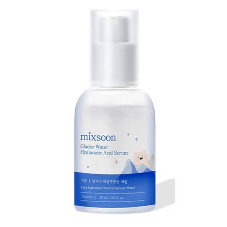 Buy Mixsoon Glacier Water Hyaluronic Acid Serum Mini 30ml at Lila Beauty - Korean and Japanese Beauty Skincare and Makeup Cosmetics