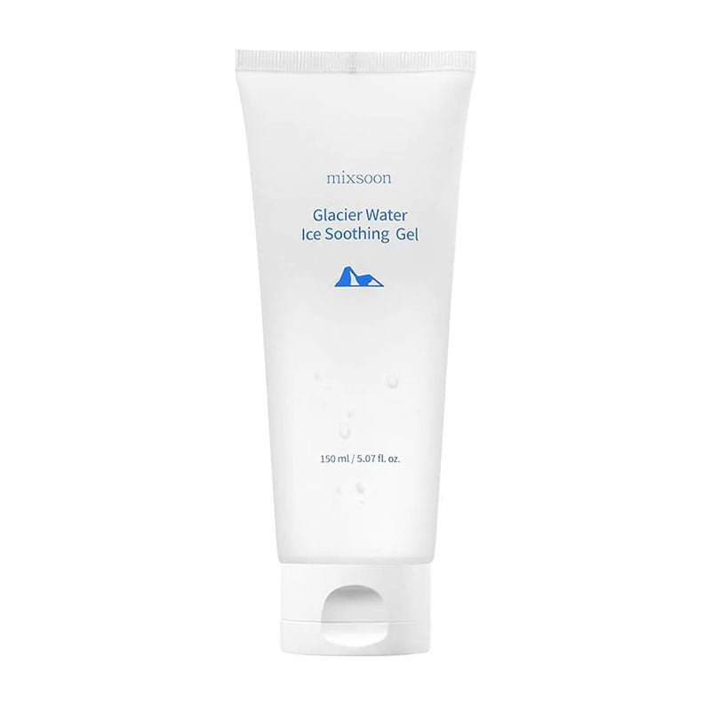 Buy Mixsoon Glacier Water Ice Soothing Gel 150ml at Lila Beauty - Korean and Japanese Beauty Skincare and Makeup Cosmetics