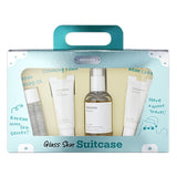 Buy Mixsoon Glass Skin Suitcase Set (4 Items) at Lila Beauty - Korean and Japanese Beauty Skincare and Makeup Cosmetics