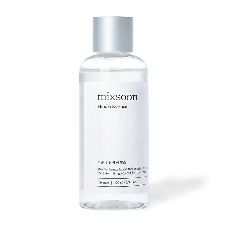 Buy Mixsoon Hinoki Essence 100ml at Lila Beauty - Korean and Japanese Beauty Skincare and Makeup Cosmetics