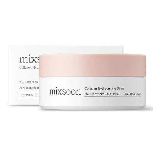 Buy Mixsoon Hydrogel Eye Patch 84g (30 Pairs) at Lila Beauty - Korean and Japanese Beauty Skincare and Makeup Cosmetics