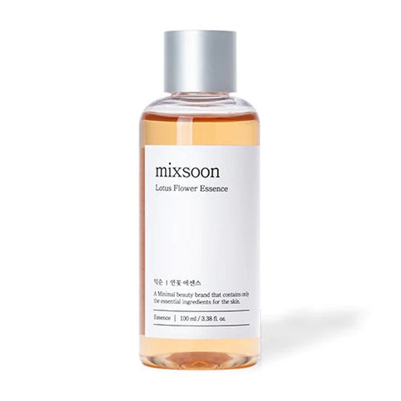 Buy Mixsoon Lotus Flower Essence 100ml at Lila Beauty - Korean and Japanese Beauty Skincare and Makeup Cosmetics