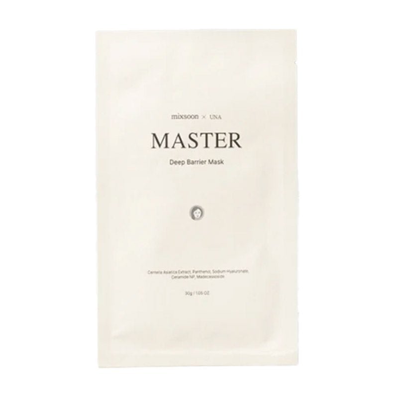 Buy Mixsoon Master Deep Barrier Mask 30g at Lila Beauty - Korean and Japanese Beauty Skincare and Makeup Cosmetics