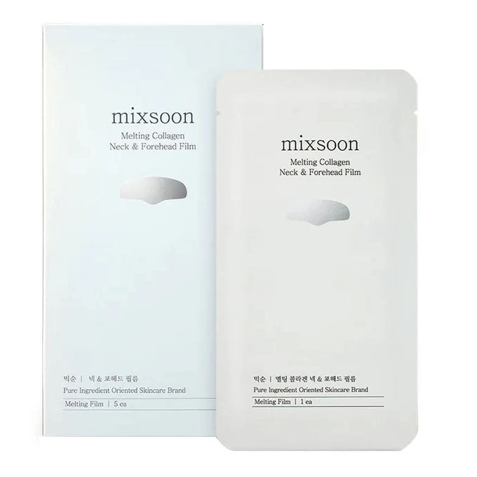 Buy Mixsoon Melting Collagen Neck & Forehead Film at Lila Beauty - Korean and Japanese Beauty Skincare and Makeup Cosmetics