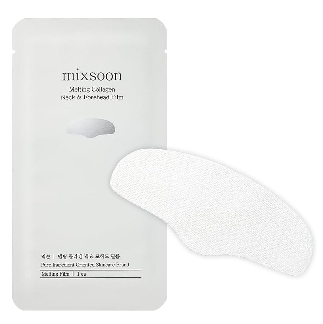 Buy Mixsoon Melting Collagen Neck & Forehead Film at Lila Beauty - Korean and Japanese Beauty Skincare and Makeup Cosmetics