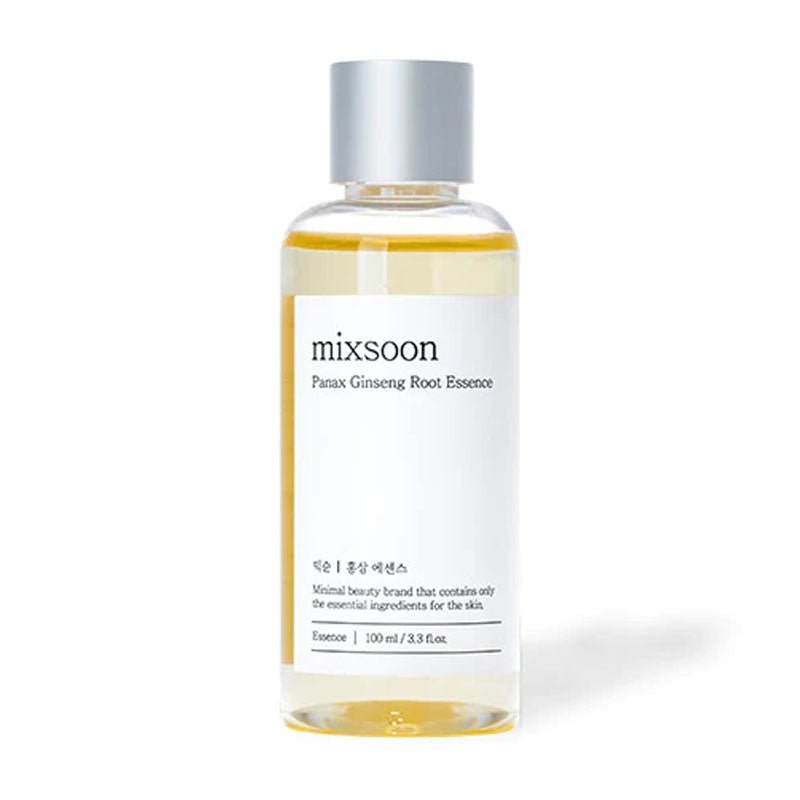Buy Mixsoon Panax Ginseng Root Essence 100ml at Lila Beauty - Korean and Japanese Beauty Skincare and Makeup Cosmetics
