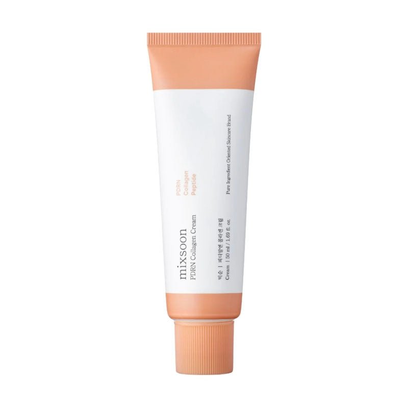 Buy Mixsoon PDRN Collagen Cream 50ml at Lila Beauty - Korean and Japanese Beauty Skincare and Makeup Cosmetics