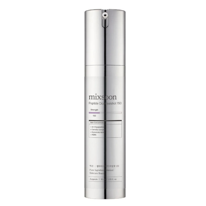 Buy Mixsoon Peptide Cica Hyalshot 150 50ml at Lila Beauty - Korean and Japanese Beauty Skincare and Makeup Cosmetics