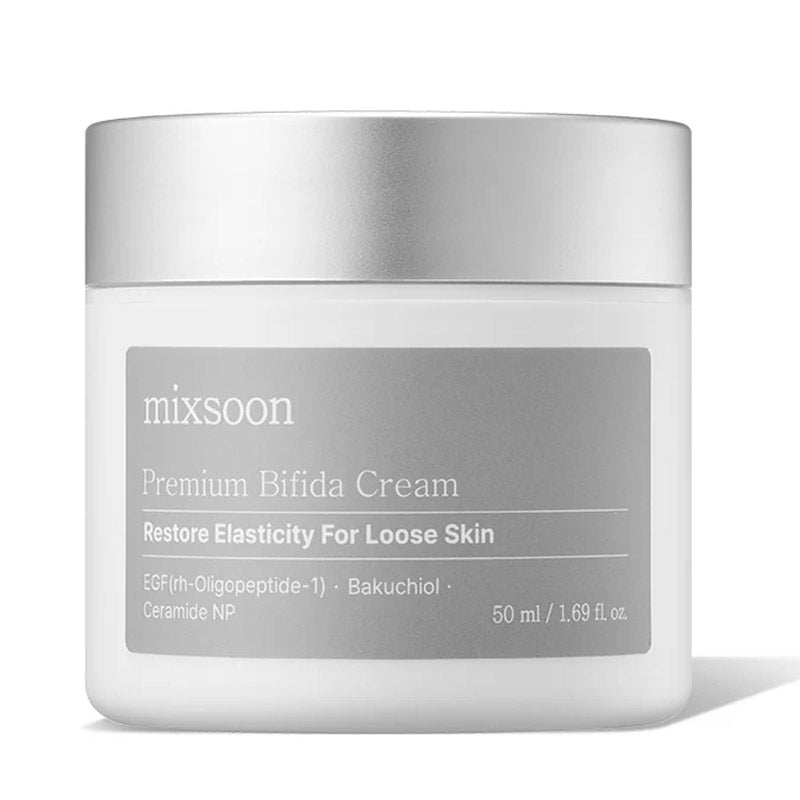 Buy Mixsoon Premium Bifida Cream 50ml at Lila Beauty - Korean and Japanese Beauty Skincare and Makeup Cosmetics