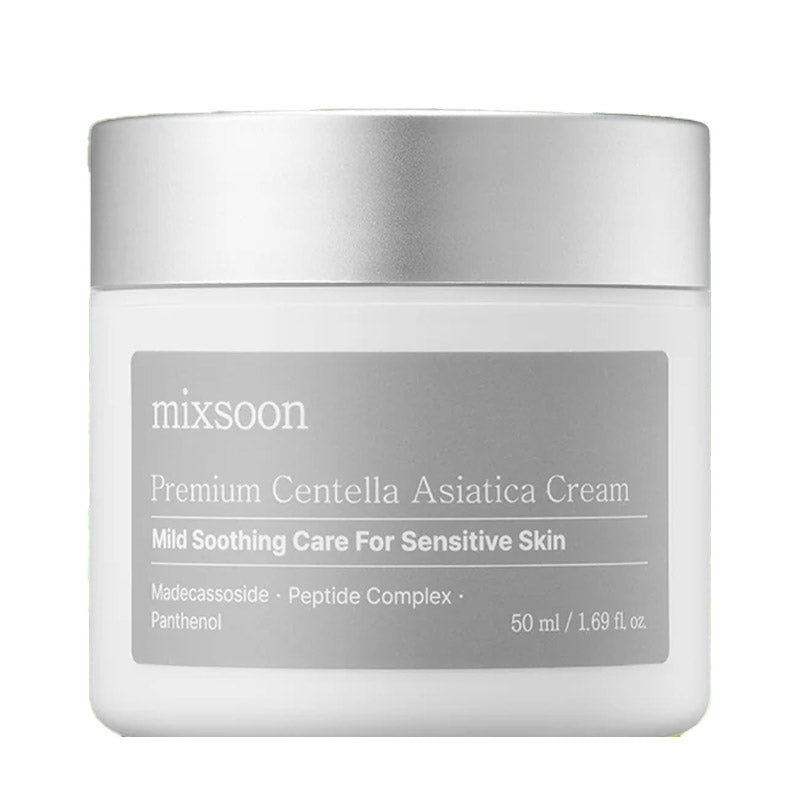 Buy Mixsoon Premium Centella Asiatica Cream 50ml at Lila Beauty - Korean and Japanese Beauty Skincare and Makeup Cosmetics