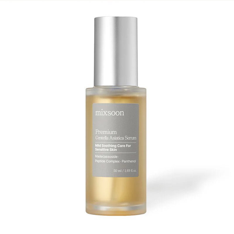 Buy Mixsoon Premium Centella Asiatica Serum 50ml at Lila Beauty - Korean and Japanese Beauty Skincare and Makeup Cosmetics