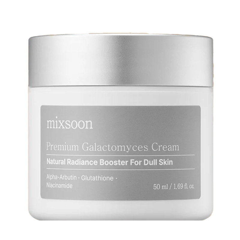Buy Mixsoon Premium Galactomyces Cream 50ml at Lila Beauty - Korean and Japanese Beauty Skincare and Makeup Cosmetics