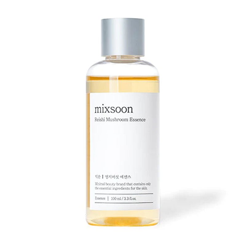Buy Mixsoon Reishi Mushroom Essence 100ml at Lila Beauty - Korean and Japanese Beauty Skincare and Makeup Cosmetics