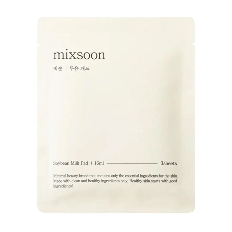 Buy Mixsoon Soybean Milk Pad 16ml at Lila Beauty - Korean and Japanese Beauty Skincare and Makeup Cosmetics