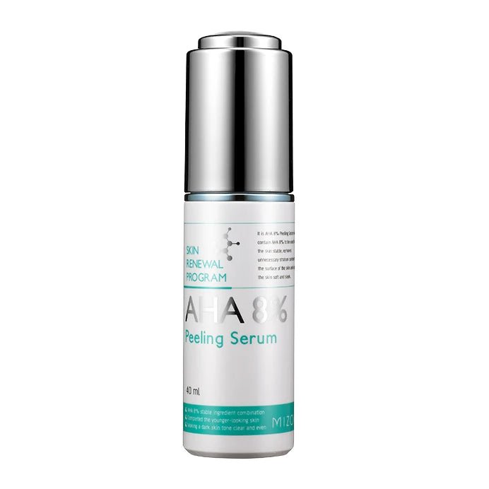 Buy Mizon AHA 8% Peeling Serum 50ml (06/09/2026) at Lila Beauty - Korean and Japanese Beauty Skincare and Makeup Cosmetics