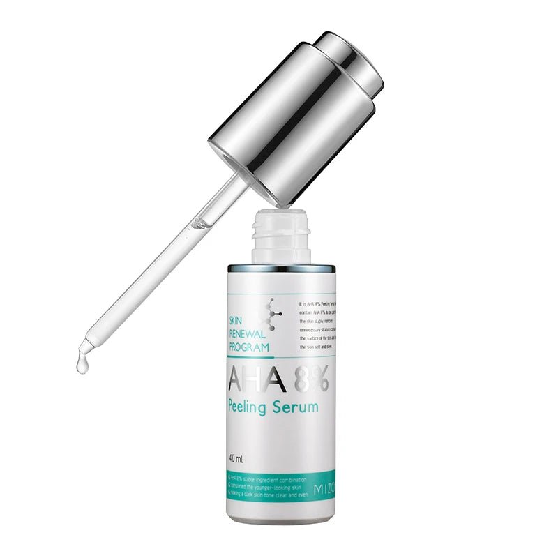 Buy Mizon AHA 8% Peeling Serum 50ml (06/09/2026) at Lila Beauty - Korean and Japanese Beauty Skincare and Makeup Cosmetics