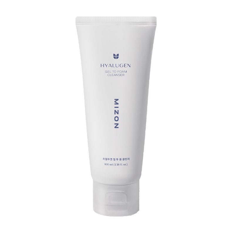 Buy Mizon Hyalugen Gel To Foam Cleanser 100ml at Lila Beauty - Korean and Japanese Beauty Skincare and Makeup Cosmetics