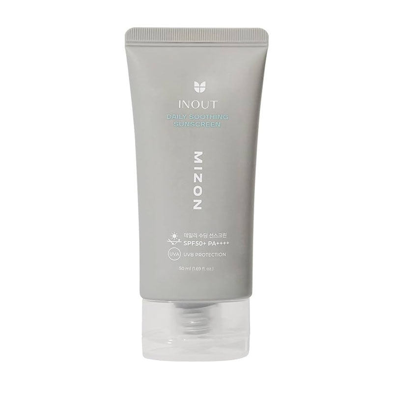 Buy Mizon Inout Daily Soothing Sunscreen 50ml at Lila Beauty - Korean and Japanese Beauty Skincare and Makeup Cosmetics