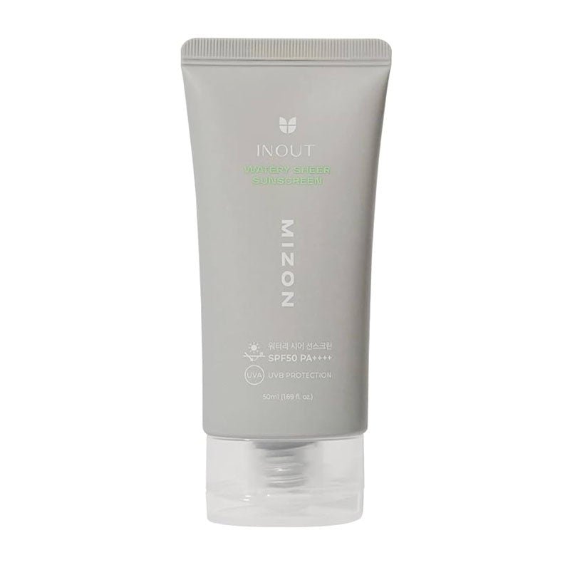 Buy Mizon Inout Watery Sheer Sunscreen 50ml at Lila Beauty - Korean and Japanese Beauty Skincare and Makeup Cosmetics