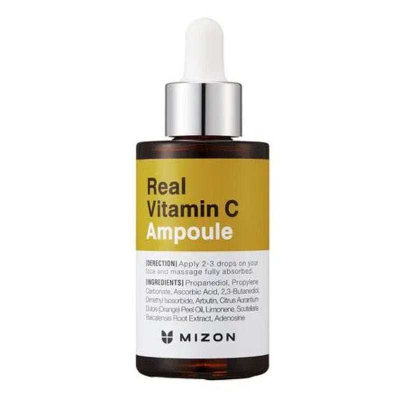 Buy Mizon Real Vitamin C Ampoule (Mini) 15ml at Lila Beauty - Korean and Japanese Beauty Skincare and Makeup Cosmetics