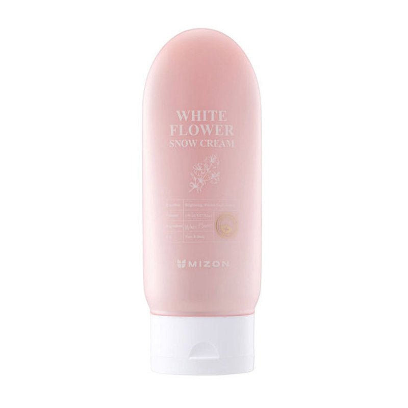 Buy Mizon White Flower Snow Cream 150ml at Lila Beauty - Korean and Japanese Beauty Skincare and Makeup Cosmetics