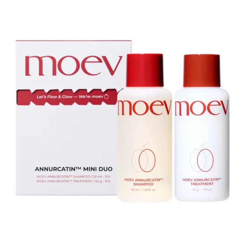 Buy Moev Annurcatin Mini Duo Shampoo 50ml & Treatment 50g at Lila Beauty - Korean and Japanese Beauty Skincare and Makeup Cosmetics