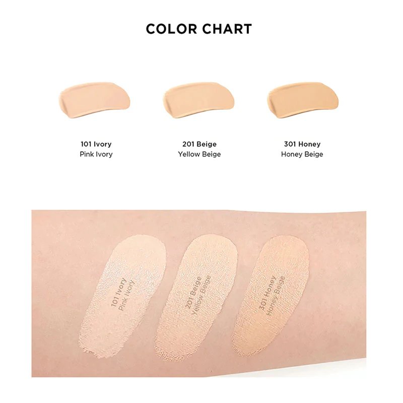 Buy Moonshot Micro Calmingfit Cushion 15g 201 Beige (EXP 06/09/2025) at Lila Beauty - Korean and Japanese Beauty Skincare and Makeup Cosmetics
